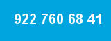 922 760 68 41